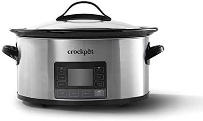 MyTime 6 Quart Programmable Slow Cooker - Curated Catalog K8