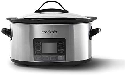 MyTime 6 Quart Programmable Slow Cooker - Curated Catalog K8
