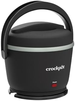 Electric Lunch Box Food Warmer 20oz – Black - Curated Catalog L3