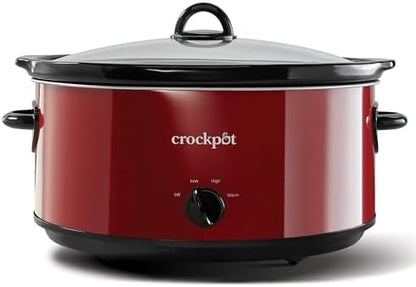 Express Crock 8 Quart Programmable Slow Cooker - Curated Catalog W6