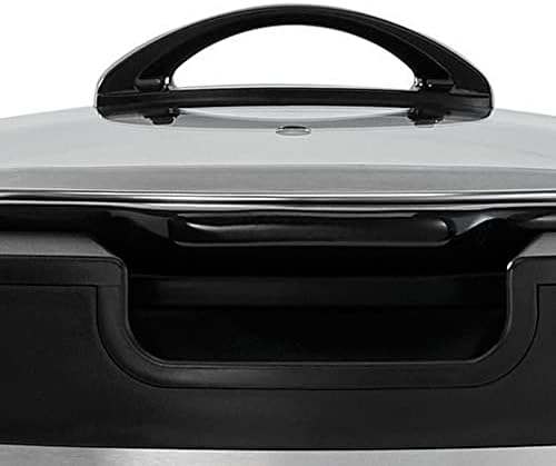Thermoshield 6 Quart Slow Cooker with Carry Handles - Curated Catalog E5