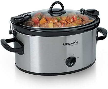 Cook & Carry 6 Quart Portable Slow Cooker - Curated Catalog R5