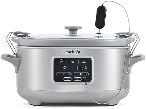 7 Quart Programmable Cook & Carry Slow Cooker - Curated Catalog K5