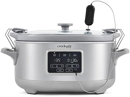 7 Quart Programmable Cook & Carry Slow Cooker - Curated Catalog K5