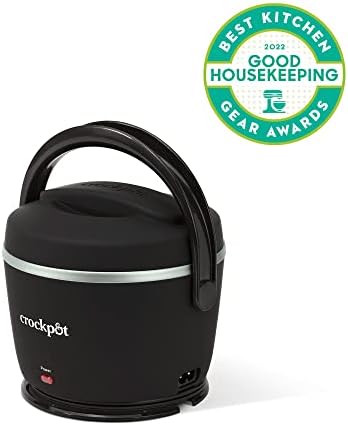 Electric Lunch Box Food Warmer 20oz – Black - Curated Catalog L3