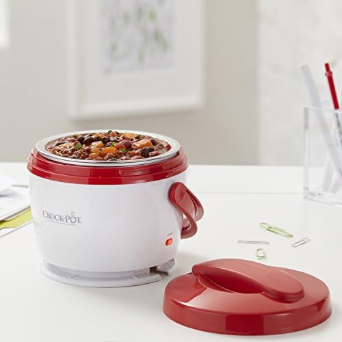 Portable Lunch Food Warmer – Red - Curated Catalog A9