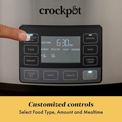 MyTime 6 Quart Programmable Slow Cooker - Curated Catalog K8