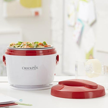 Portable Lunch Food Warmer – Red - Curated Catalog A9