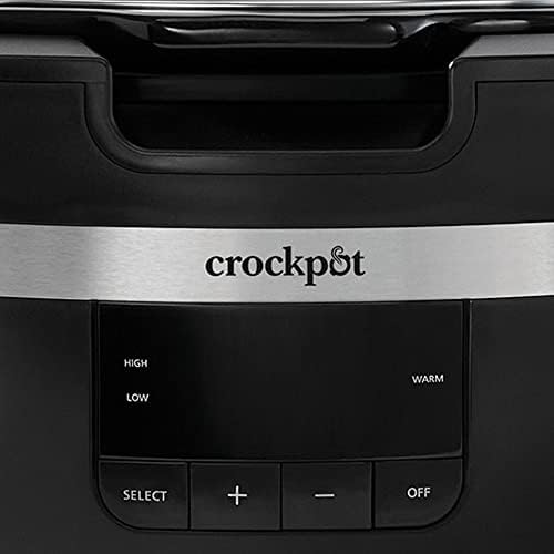 Thermoshield 6 Quart Slow Cooker with Carry Handles - Curated Catalog E5