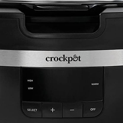 Thermoshield 6 Quart Slow Cooker with Carry Handles - Curated Catalog E5
