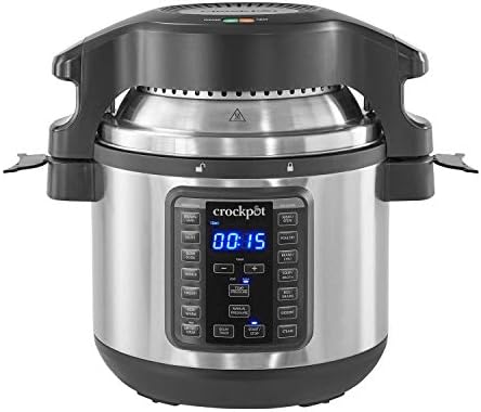 Express Crisp 8 Quart 10-in-1 Pressure Cooker - Curated Catalog U3