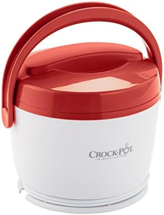Portable Lunch Food Warmer – Red - Curated Catalog A9