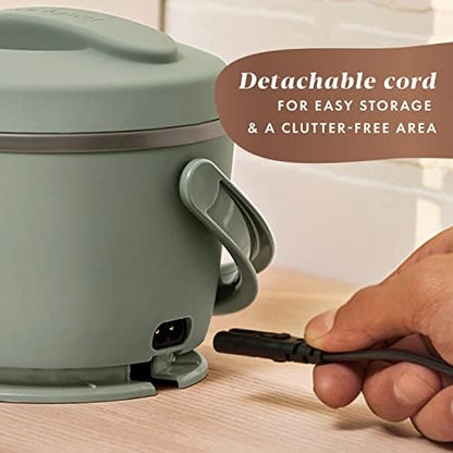 Portable Electric Lunch Box Food Warmer – Green - Curated Catalog G6