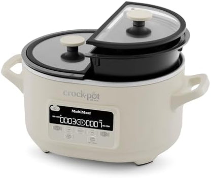 MultiMeal Multicooker with Programmable Slow Cooker - Curated Catalog S6