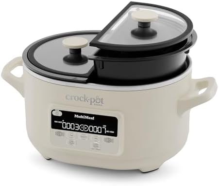 MultiMeal Multicooker with Programmable Slow Cooker - Curated Catalog S6