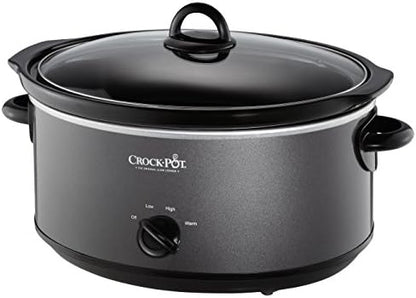 7 Quart Slow Cooker – Charcoal - Curated Catalog T3