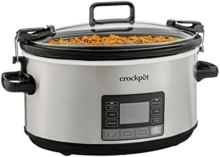 7 Quart Portable Programmable Slow Cooker with Timer - Curated Catalog U9