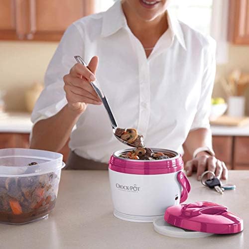 Lunch Crock Portable Food Warmer 20oz – Pink - Curated Catalog H9