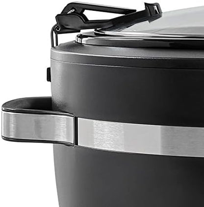 Thermoshield 6 Quart Slow Cooker with Carry Handles - Curated Catalog E5