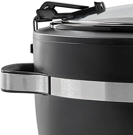 Thermoshield 6 Quart Slow Cooker with Carry Handles - Curated Catalog J2