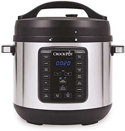 8 Quart Express Crock Multi-Use Pressure Cooker - Curated Catalog L3