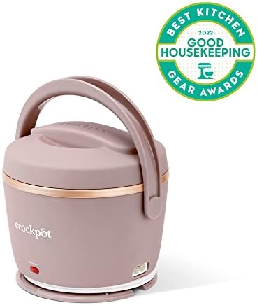 Electric Lunch Box Food Warmer 20oz – Blush Pink - Curated Catalog E5