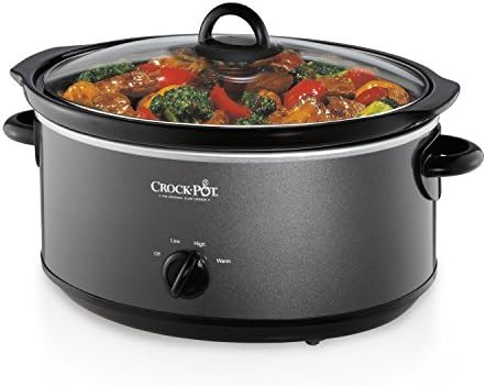 7 Quart Slow Cooker – Charcoal - Curated Catalog T3