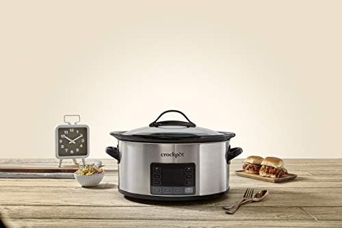 MyTime 6 Quart Programmable Slow Cooker - Curated Catalog K8