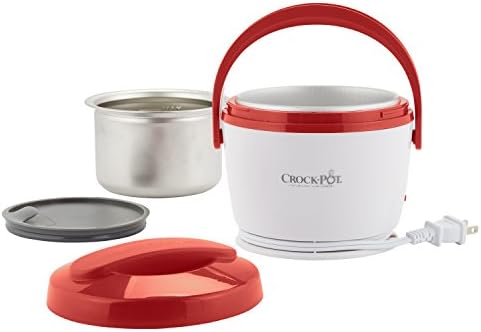 Portable Lunch Food Warmer – Red - Curated Catalog A9