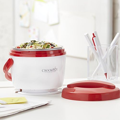 Portable Lunch Food Warmer – Red - Curated Catalog A9