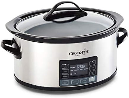 MyTime 6 Quart Programmable Slow Cooker - Curated Catalog K8