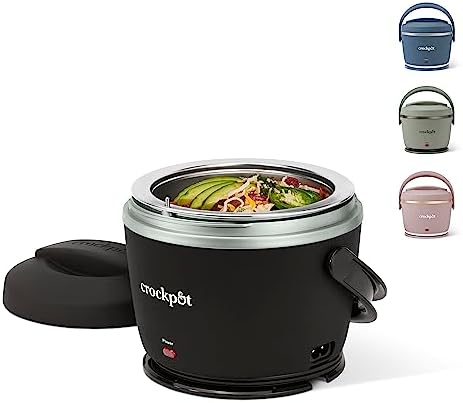 Electric Lunch Box Food Warmer 20oz – Black - Curated Catalog L3