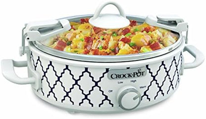 2.5 Quart Compact Casserole Slow Cooker - Curated Catalog M7
