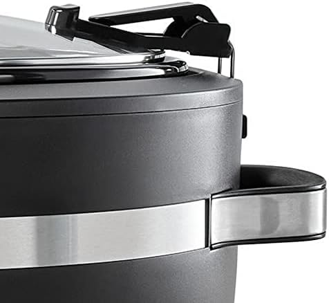 Thermoshield 6 Quart Slow Cooker with Carry Handles - Curated Catalog E5