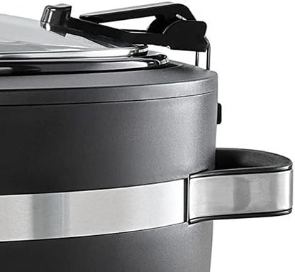Thermoshield 6 Quart Slow Cooker with Carry Handles - Curated Catalog J2