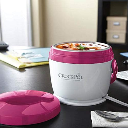 Lunch Crock Portable Food Warmer 20oz – Pink - Curated Catalog H9