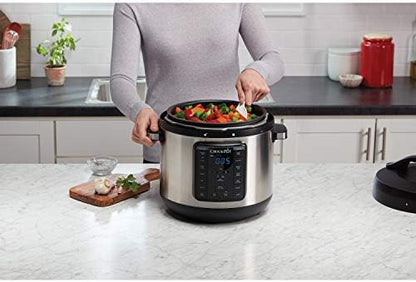 8 Quart Express Crock Multi-Use Pressure Cooker - Curated Catalog P9
