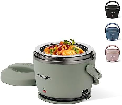 Portable Electric Lunch Box Food Warmer – Green - Curated Catalog G6