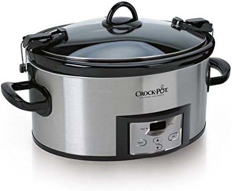 Cook & Carry 6 Quart Programmable Slow Cooker - Curated Catalog V3