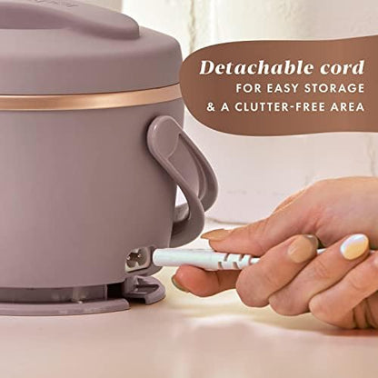 Electric Lunch Box Food Warmer 20oz – Blush Pink - Curated Catalog E5