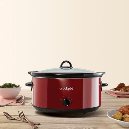 Express Crock 8 Quart Programmable Slow Cooker - Curated Catalog W6
