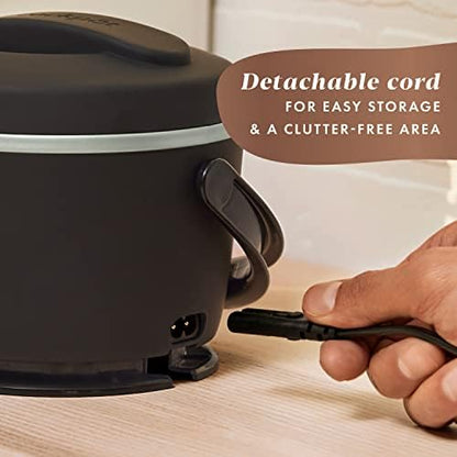 Electric Lunch Box Food Warmer 20oz – Black - Curated Catalog L3