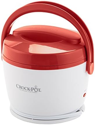 Portable Lunch Food Warmer – Red - Curated Catalog A9