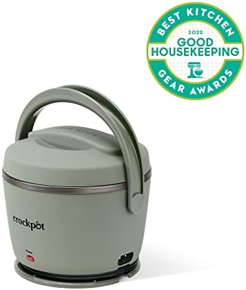 Portable Electric Lunch Box Food Warmer – Green - Curated Catalog G6