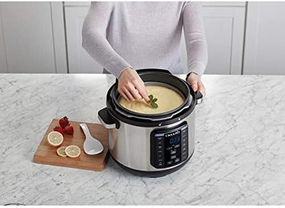 8 Quart Express Crock Multi-Use Pressure Cooker - Curated Catalog P9