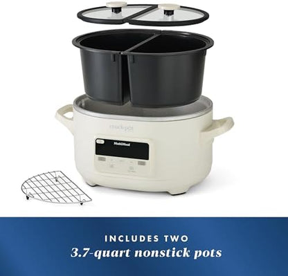 MultiMeal Multicooker with Programmable Slow Cooker - Curated Catalog S6