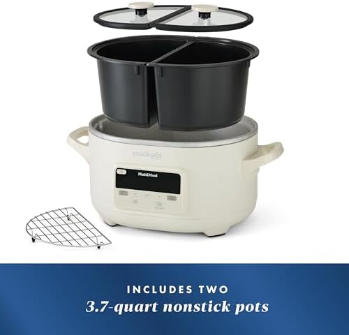 MultiMeal Multicooker with Programmable Slow Cooker - Curated Catalog K0