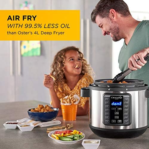 Express Crisp 8 Quart 10-in-1 Pressure Cooker - Curated Catalog U3