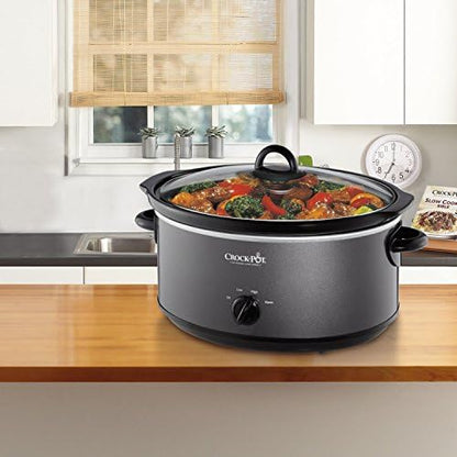 7 Quart Slow Cooker – Charcoal - Curated Catalog T3