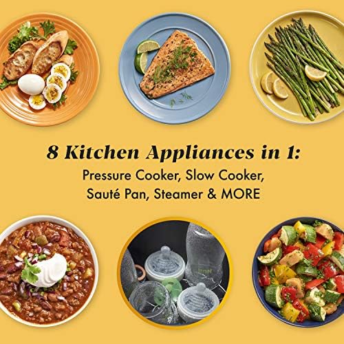 8 Quart Express Crock Multi-Use Pressure Cooker - Curated Catalog P9